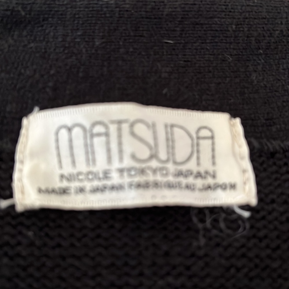 MATSUDA vest - Picture 5 of 7